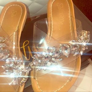 Crystal Sandals
